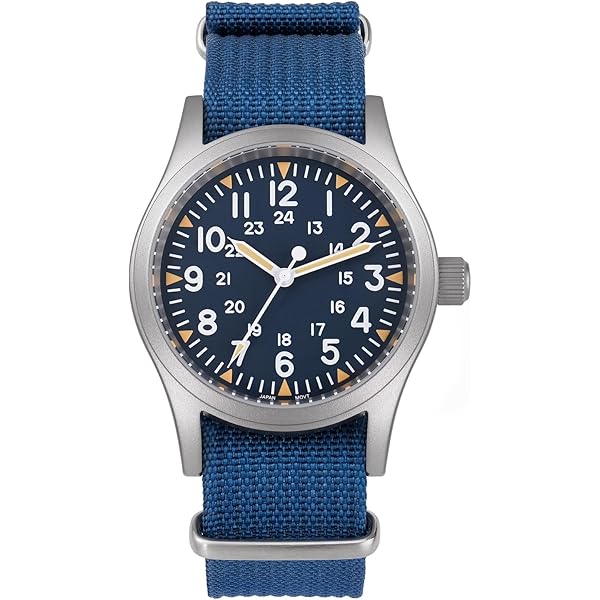 Amazon.com: Militado ML12 38mm Mens Watch - Sweep Hand VH31 Mecha